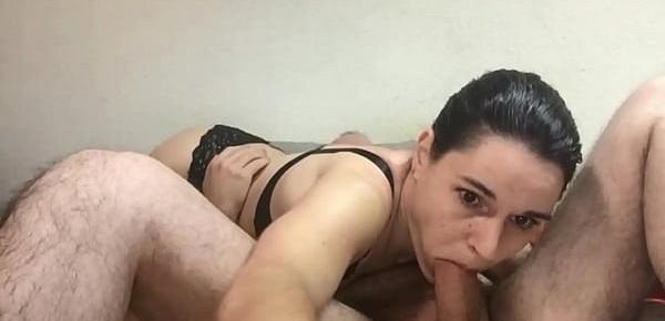  horny wife fuck very hard and love suck